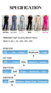 SunnyDrape - Comfortable Two-Piece Look