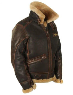 AeroFur – Aviator Shearling Jacket