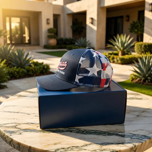 ⏳Limited Price Drop | 🇺🇸 ’Merica 250 Years Embroidered Mesh Back Trucker Hat