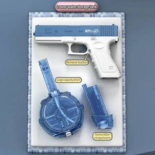 🎁Last Day 70% OFF - 2023 New Glock Fast Shooting Water Gun (Buy 2 Free Shipping) marnetic