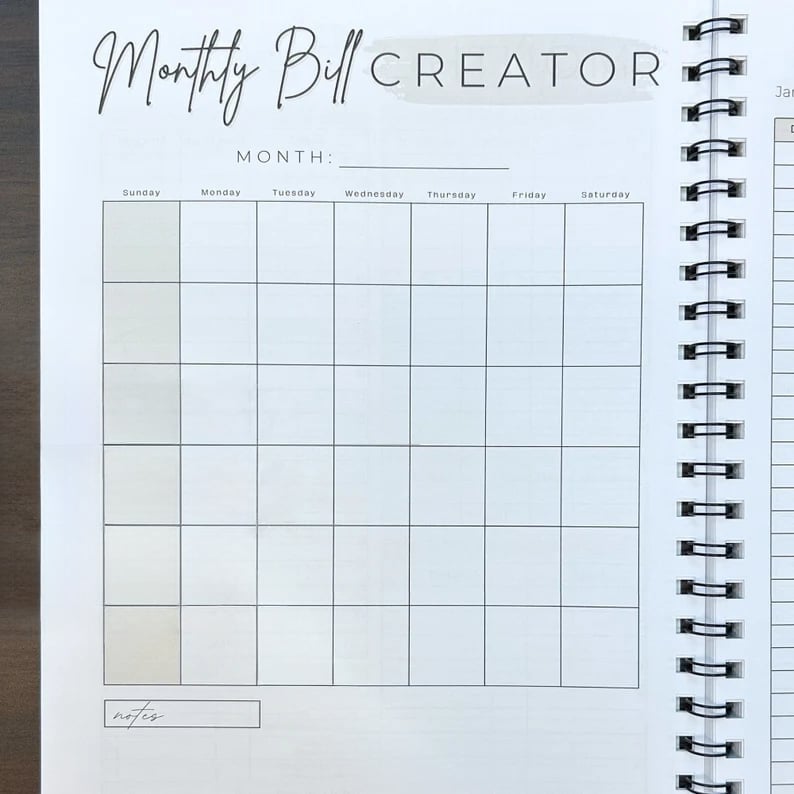 FutureFinance - 2025 Smart Budget Planner NoteBook
