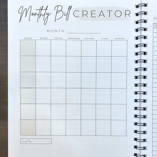 FutureFinance - 2025 Smart Budget Planner NoteBook