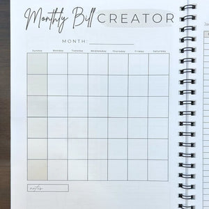 FutureFinance - 2025 Smart Budget Planner NoteBook