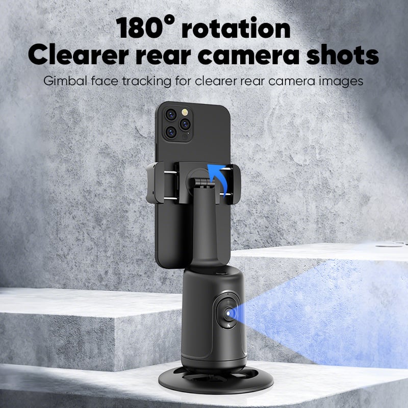 Aless™ Ai-Powered Fully Automatic Tracking Phone Gimbal
