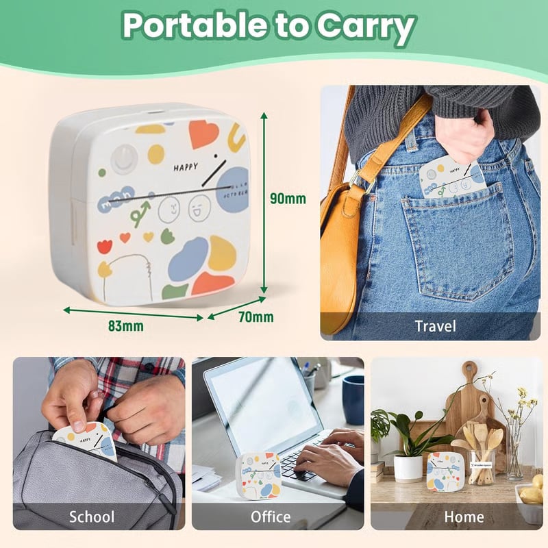 MiniMemo - Capture & Print Your Memories