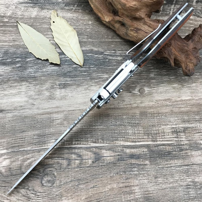 TimberStrike - LED Outdoor Folding Knife