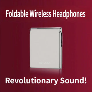 SonicSlim – Ultra Thin Foldable Bluetooth Earbuds