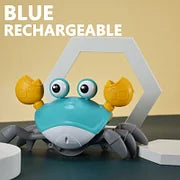 Induction Escape Crawling Crab Rechargeable Pet Musical Toy marnetic