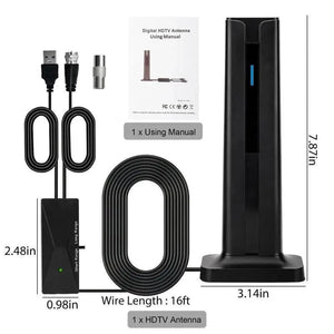 UltraBoost – 120-Mile 360° HDTV Antenna