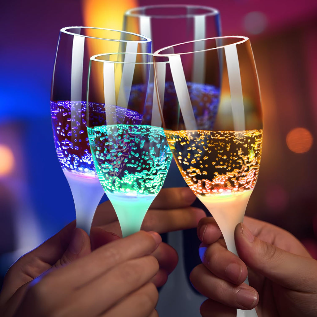 TwilightSip - Lighted Party Glasses