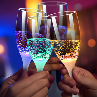 TwilightSip - Lighted Party Glasses