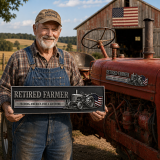 HonorFields – American Farmer Tribute Vehicle Badge