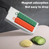 SleekSlice - Magnetic Kitchen Tool