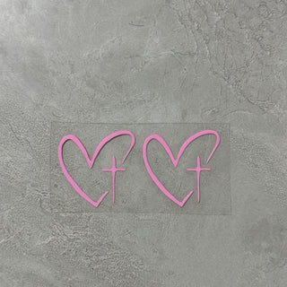 BlessedRide – Faith-Based Rearview Mirror Decal