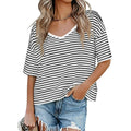 Striped White