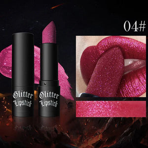 DuskGleam - All Day Glitter Matte Lipstick