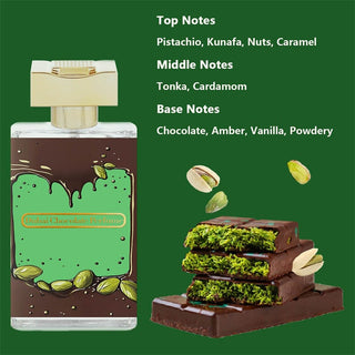 DesertLuxe – Chocolate Pistachio Kunafa Fragrance Perfume
