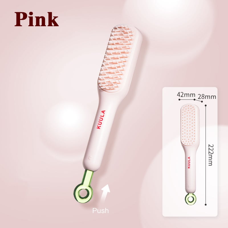 🔥2024 NEW YEAR SALE-One-pull Clean Massage Comb