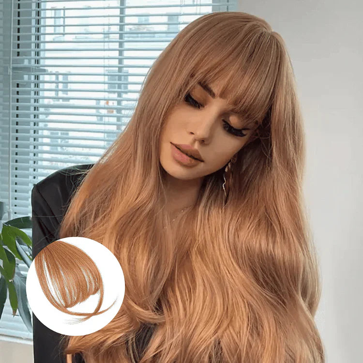 FringeEase – Instant Clip In Bangs