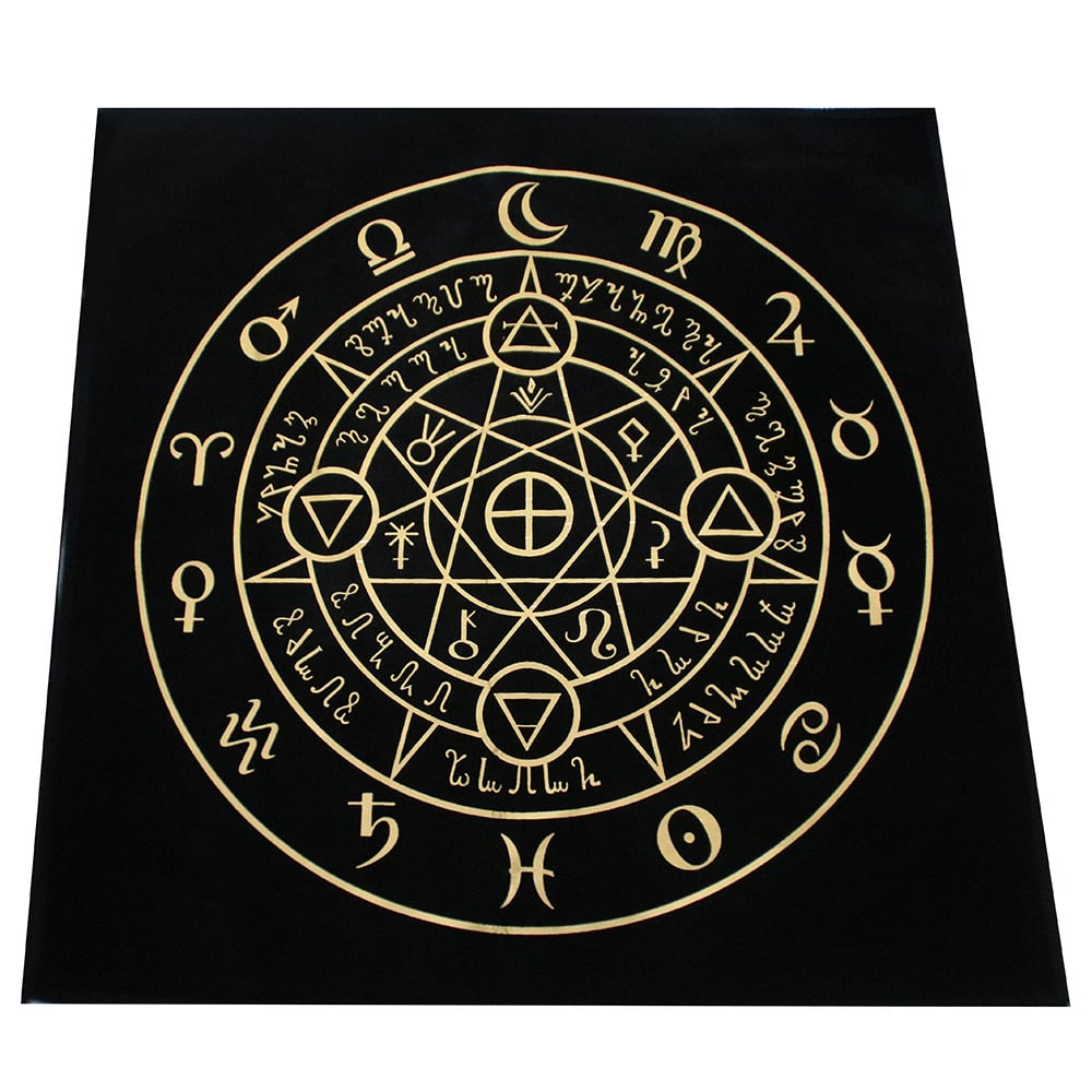 GoldenOracle – Luxury Gold Foil Tarot Deck