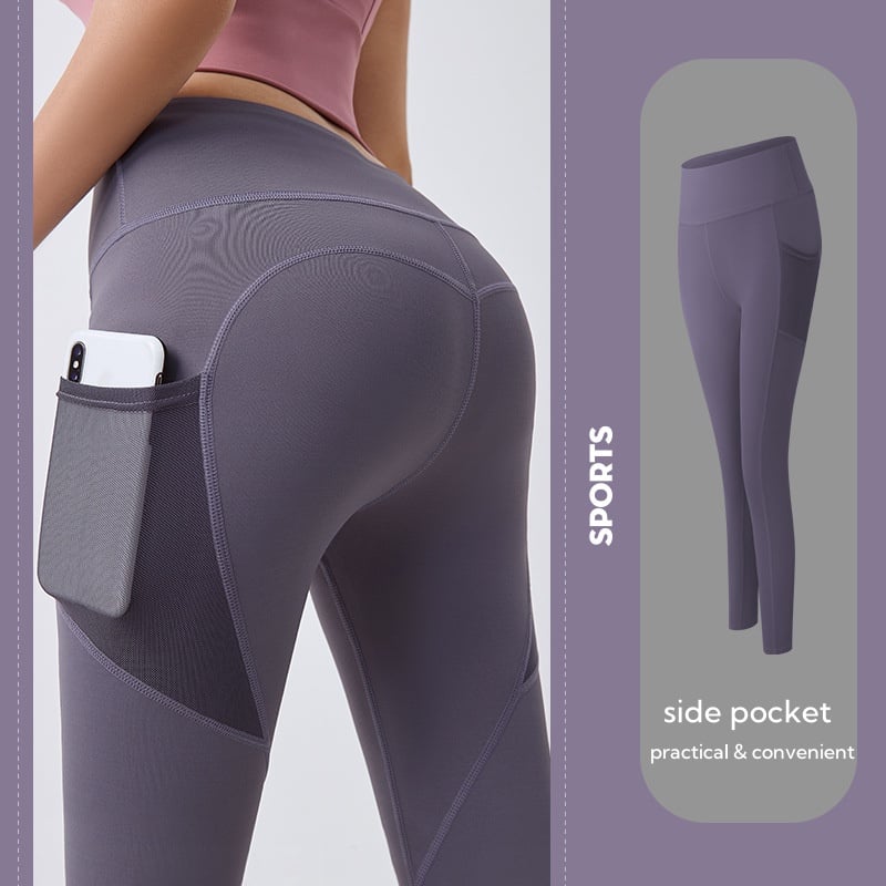 SlimCore - High Waist Shaping Fitness Leggings