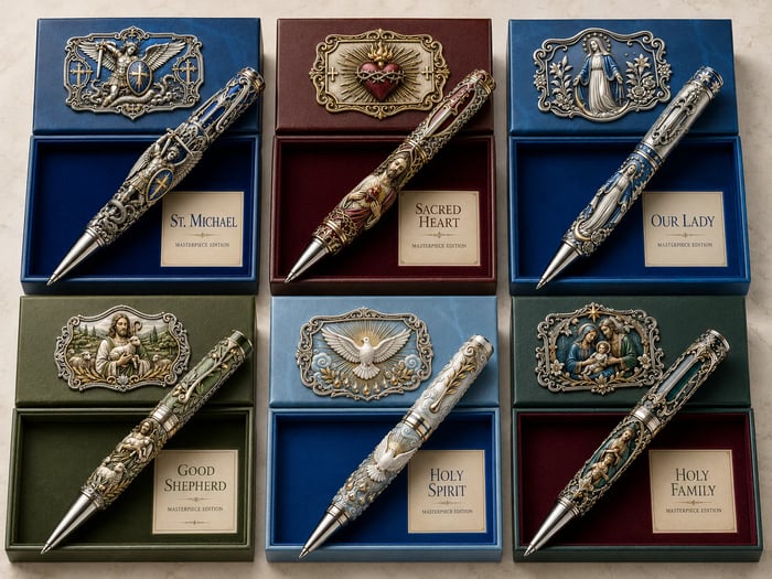 FaithScript – Inspirational Scripture Keepsake Pen Collection