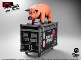 Pink Floyd The Pig Statue
