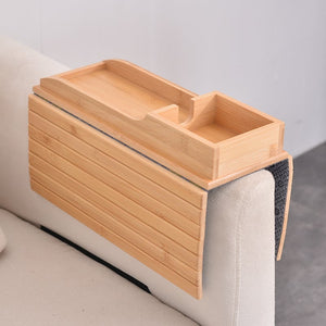 BambooSip – Elegant Couch Cup Holder