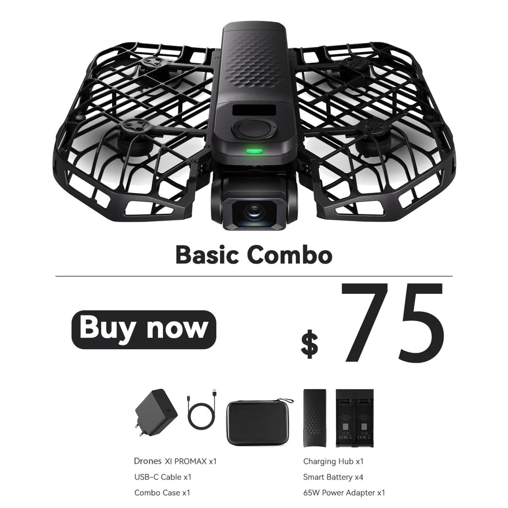 HorizonCapture - 6K Camera Drone