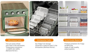 CoolCrate - Smart Fridge Bin for Long-Lasting Freshness