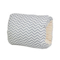 Gray fine stripe
