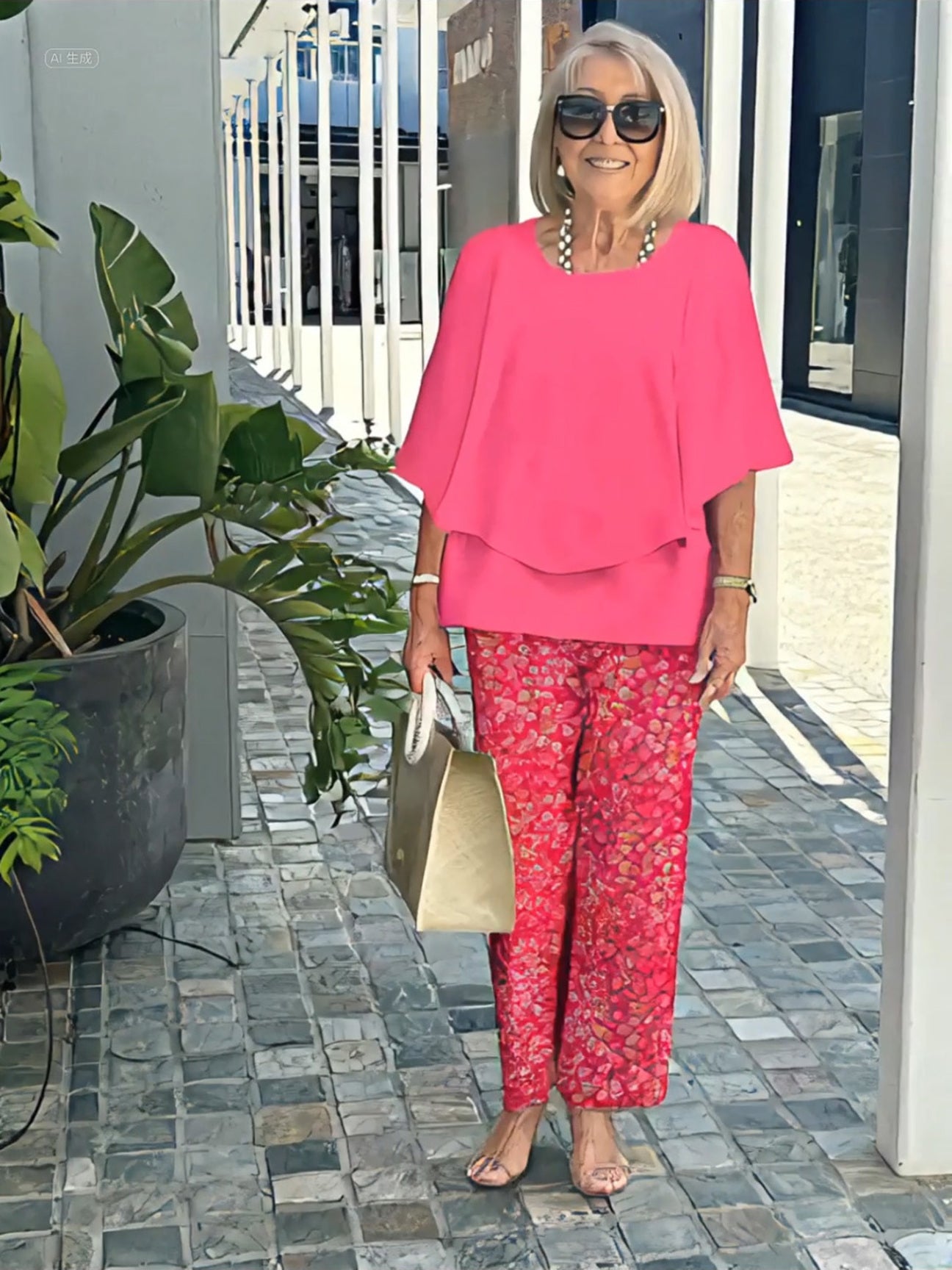 BloomEase – Women’s Casual Two-Piece Set