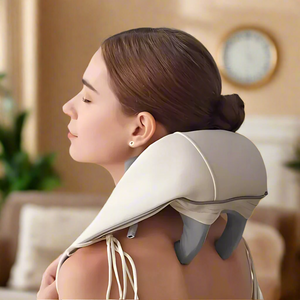 Neck & Shoulder Massager with Soothing Heat Therapy Function

