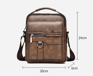 UrbanVault – Waterproof Crossbody Utility Bag
