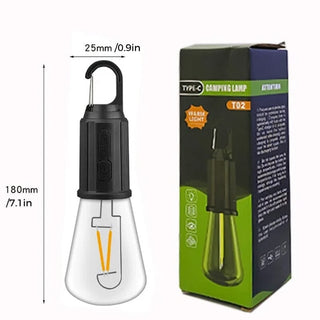 VintageBeam – Outdoor Hanging Retro Bulb Light