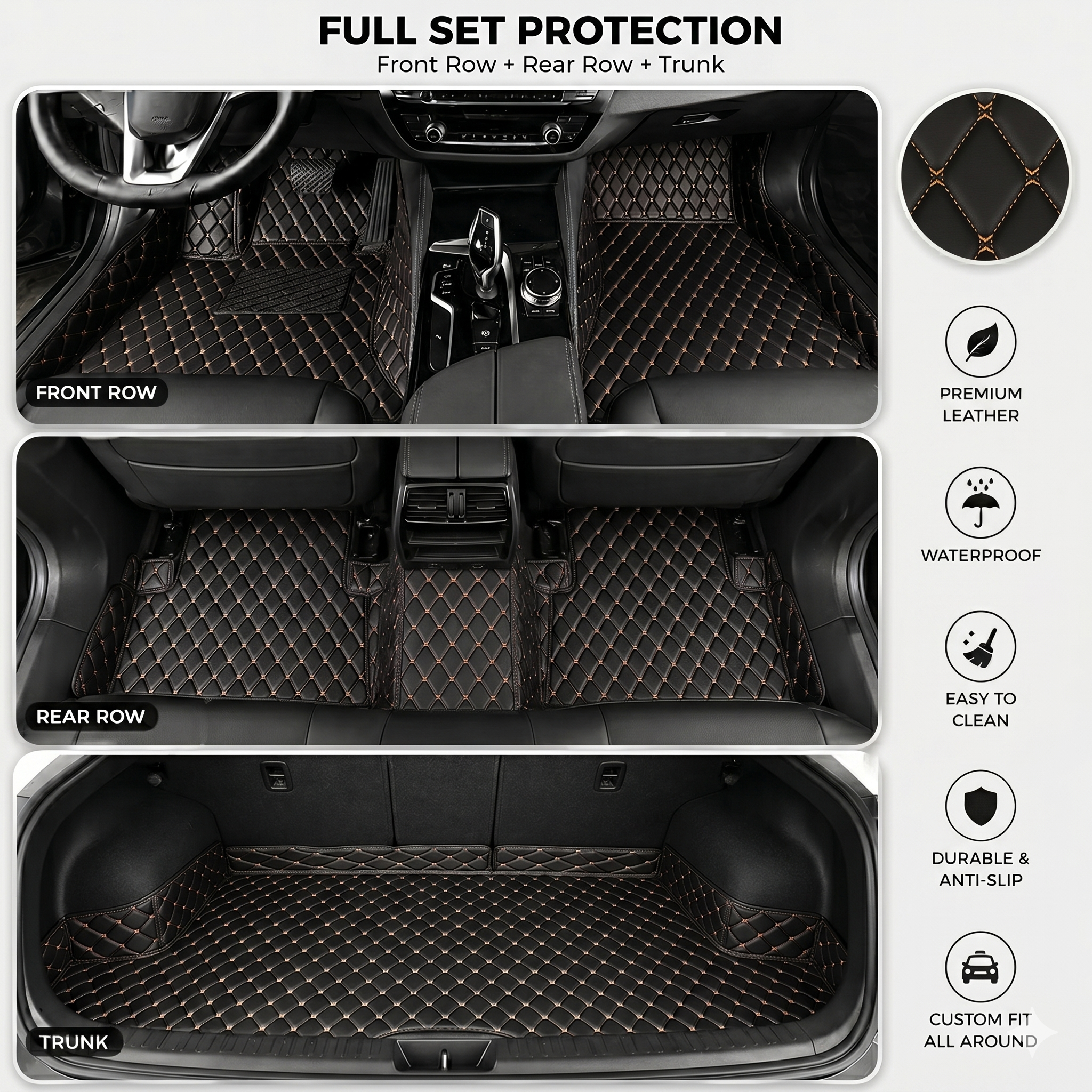 MatForce – Heavy Duty Waterproof Vehicle Floor Liners