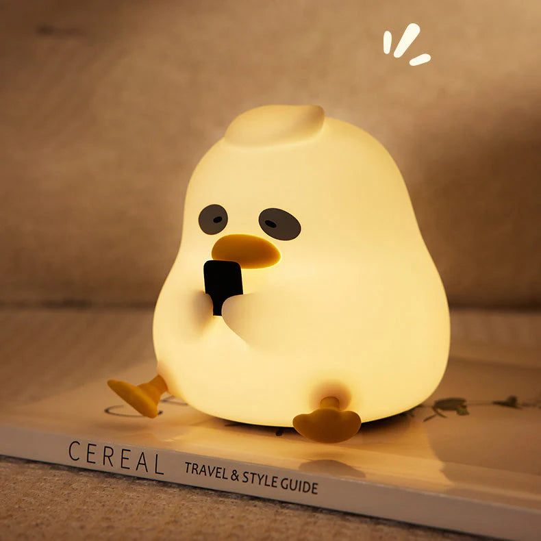 DuckiGlow – USB Rechargeable Squishy Lamp