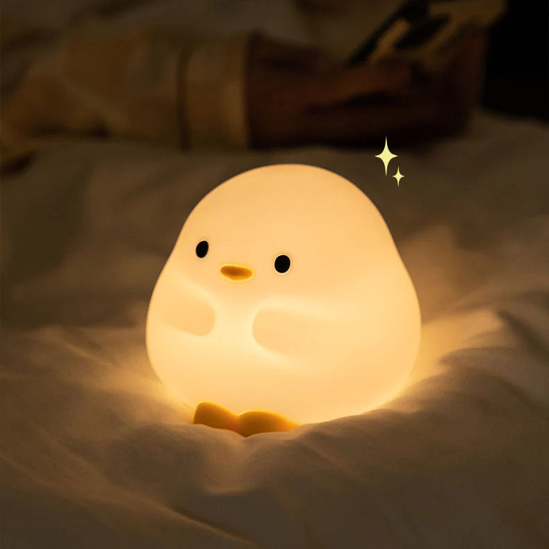 DuckiGlow – USB Rechargeable Squishy Lamp