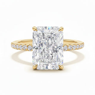 Lumière – Radiant Cut Luxury Statement Ring