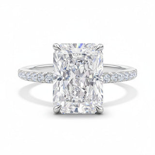 Lumière – Radiant Cut Luxury Statement Ring