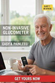 GlucoEase - Non-Invasive Glucose Monitor