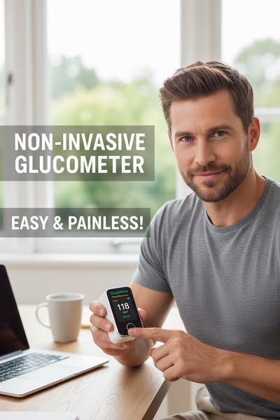GlucoEase - Non-Invasive Glucose Monitor