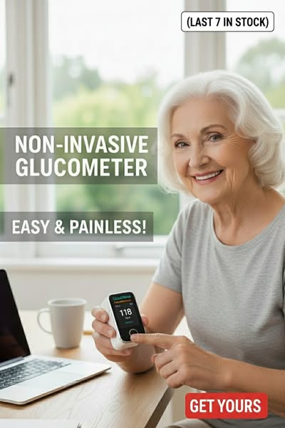 GlucoEase - Non-Invasive Glucose Monitor