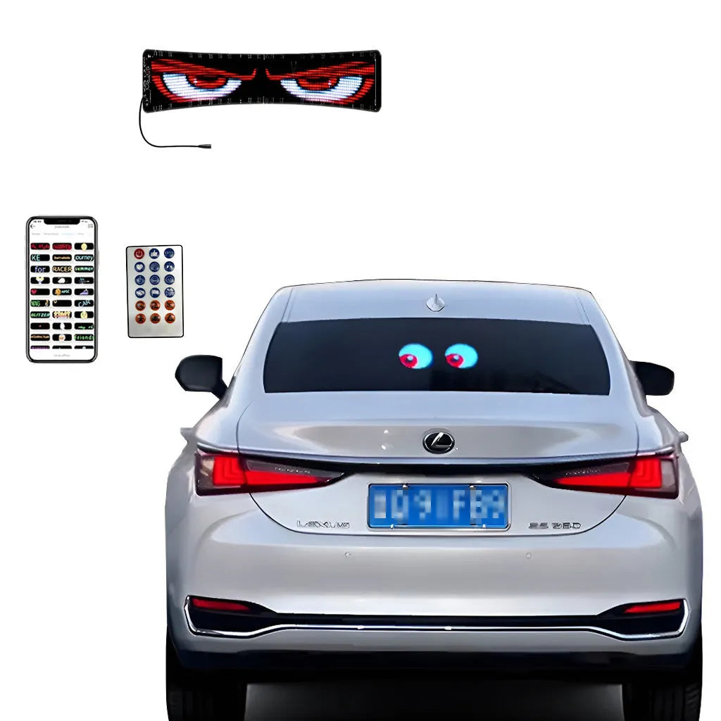 FlexiPixel – Custom LED Screen (App Control + Remote)