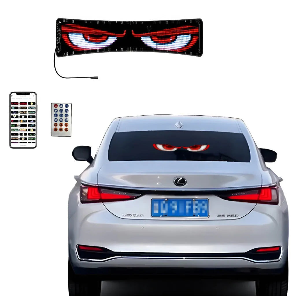 FlexiPixel – Custom LED Screen (App Control + Remote)