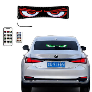 FlexiPixel – Custom LED Screen (App Control + Remote)