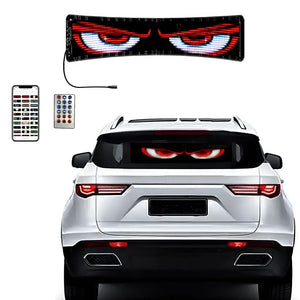 FlexiPixel – Custom LED Screen (App Control + Remote)