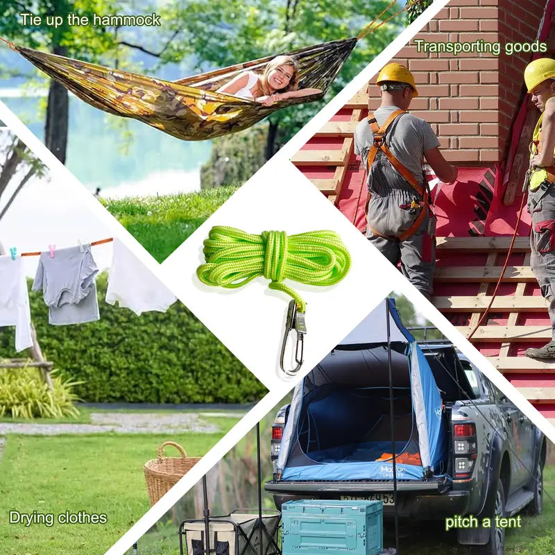 TrailLock  – Quick Lock Camping Tie-Down Rope