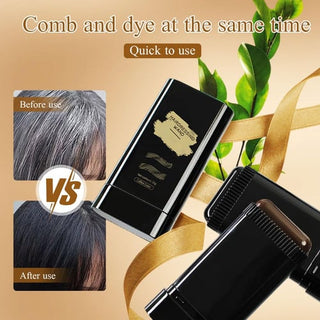 GrayAway Glide – Instant Hair Color Comb