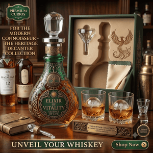 Legacy Barrel – Premium Whiskey Decanter Collection